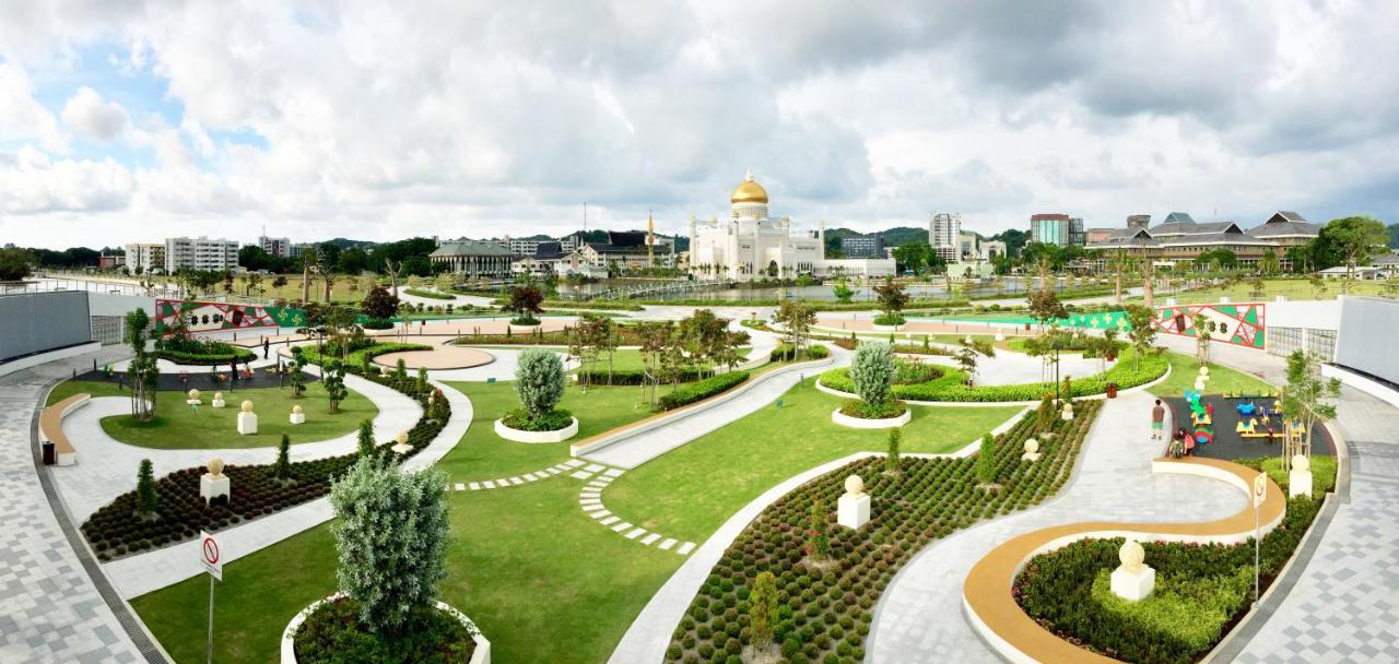 Legallery Suites Hotel Bandar Seri Begawan Exteriör bild